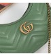 699514 GG MARMONT HALF-MOON-SHAPED MINI BAG